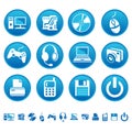 Computer icons Royalty Free Stock Photo