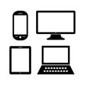 Computer icons Royalty Free Stock Photo