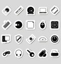 Computer icons stikers