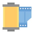 film roll icon Royalty Free Stock Photo