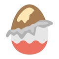 kinder eggs illustration. Royalty Free Stock Photo