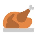 roast turkey illustration