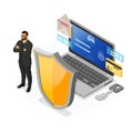 Computer Internet and Personal Data Security