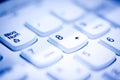 Computer keyboad keypad Royalty Free Stock Photo