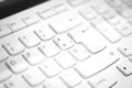 Computer keyboad keypad Royalty Free Stock Photo