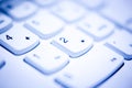 Computer keyboad keypad Royalty Free Stock Photo