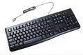 Computer keyboard Royalty Free Stock Photo