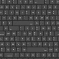 Computer keyboard background seamless. Abstract vector pattern texture seamless background. gray buttons, keyboard