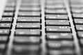Computer keyboard Royalty Free Stock Photo