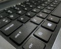 Computer keyboard Royalty Free Stock Photo