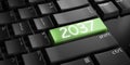 2037 - computer keyboard Royalty Free Stock Photo