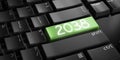 2038 - computer keyboard Royalty Free Stock Photo