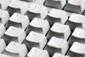 Computer keyboard detail Royalty Free Stock Photo