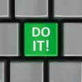 Computer keyboard do it