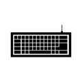 Computer keyboard icon image