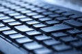 Computer keyboard. Royalty Free Stock Photo