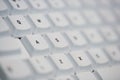 Computer keyboard selective focus