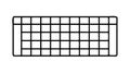 Computer Keyboard Typing Input Device, vector design Generative AI Royalty Free Stock Photo