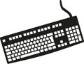 Computer Keyboard vector