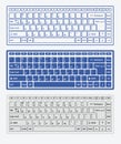 Computer keyboards