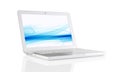 Computer laptop Royalty Free Stock Photo