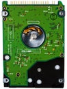 Computer Laptop Hard Drive Circuit Board Royalty Free Stock Photo