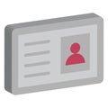 Computer, laptop Isolated Isolated isolated vector icon which can easily modify which can easily modify or edit