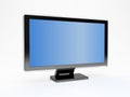 Computer LCD monitor Royalty Free Stock Photo