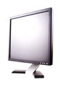 Computer LCD Monitor Royalty Free Stock Photo