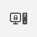 computer lock icon