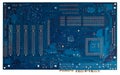 Computer Mainboard Royalty Free Stock Photo