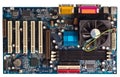 Computer Mainboard Royalty Free Stock Photo