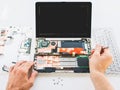 Computer maintenance warranty laptop diagnostic