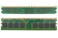 Computer memory chip Royalty Free Stock Photo