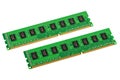 Computer memory modules Royalty Free Stock Photo