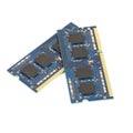 Computer memory modules Royalty Free Stock Photo