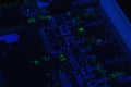 Electronics engineering motherboard digital data
