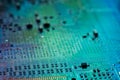 Electronics engineering motherboard digital data