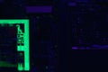 Electronics engineering motherboard digital data