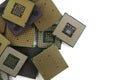 computer microprocessors isolated