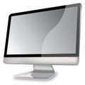 Computer monitor Royalty Free Stock Photo