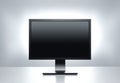 Computer monitor with clipping path Royalty Free Stock Photo