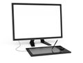 Computer monitor and drawing tablet