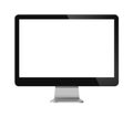 Computer Monitor LCD Screen on white