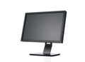 Computer monitor with path Royalty Free Stock Photo