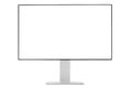 Computer Monitor with white screen