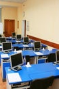 Computer monitors in the study