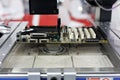 Computer motherboard repair machine