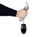 Computer mouse Royalty Free Stock Photo