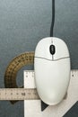 Computer mouse Royalty Free Stock Photo